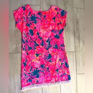 Lily Pulitzer Beach Cover Up